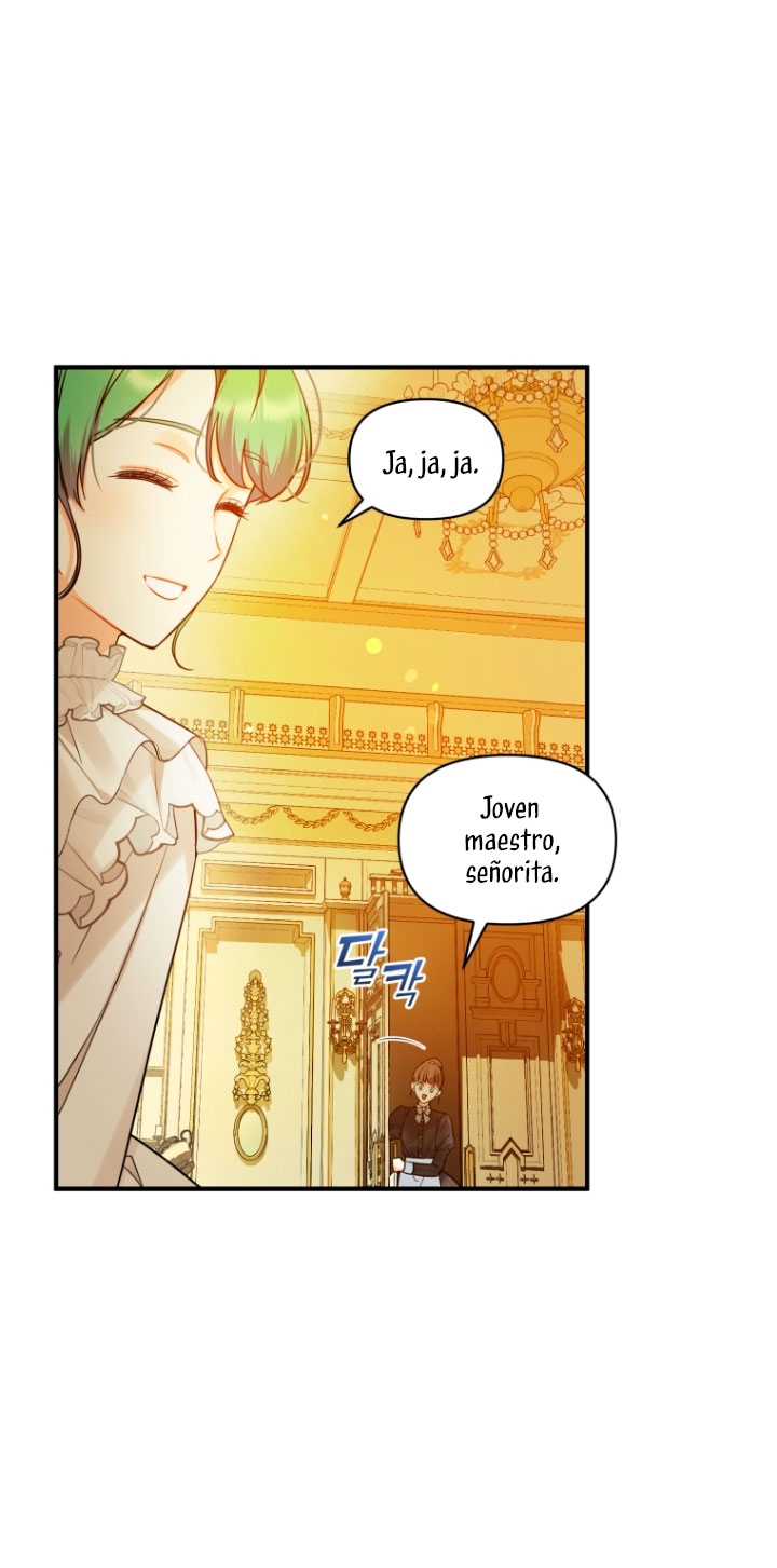 Me convertí en la hermana menor de un protagonista obsesivo Capítulo 23 - Página 16