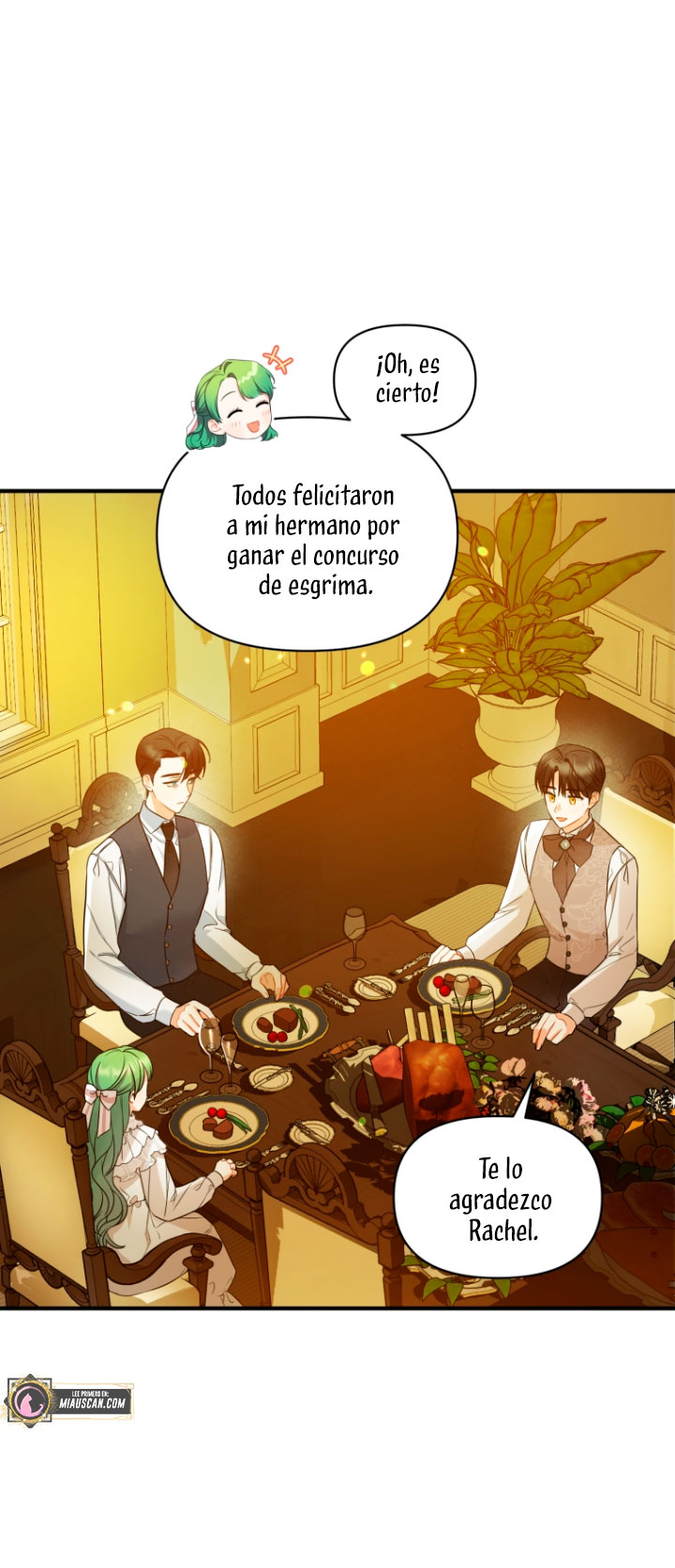 Me convertí en la hermana menor de un protagonista obsesivo Capítulo 23 - Página 22