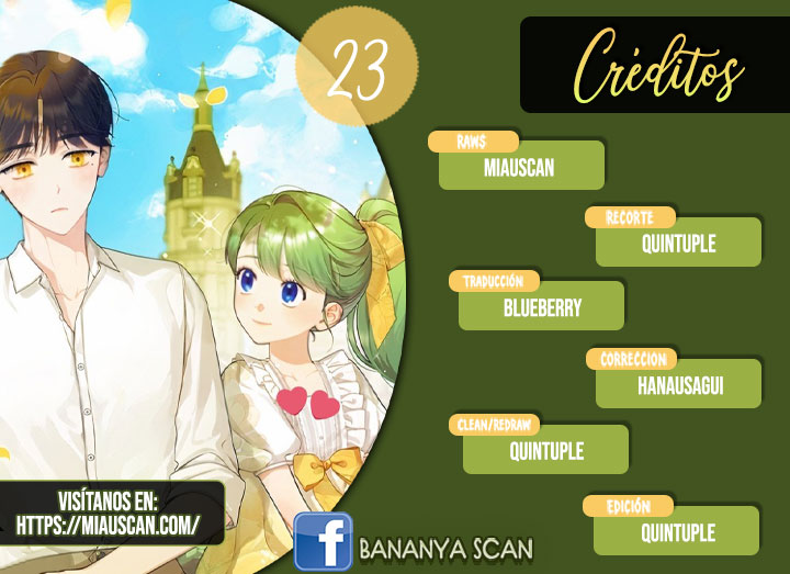 Me convertí en la hermana menor de un protagonista obsesivo Capítulo 23 - Página 3