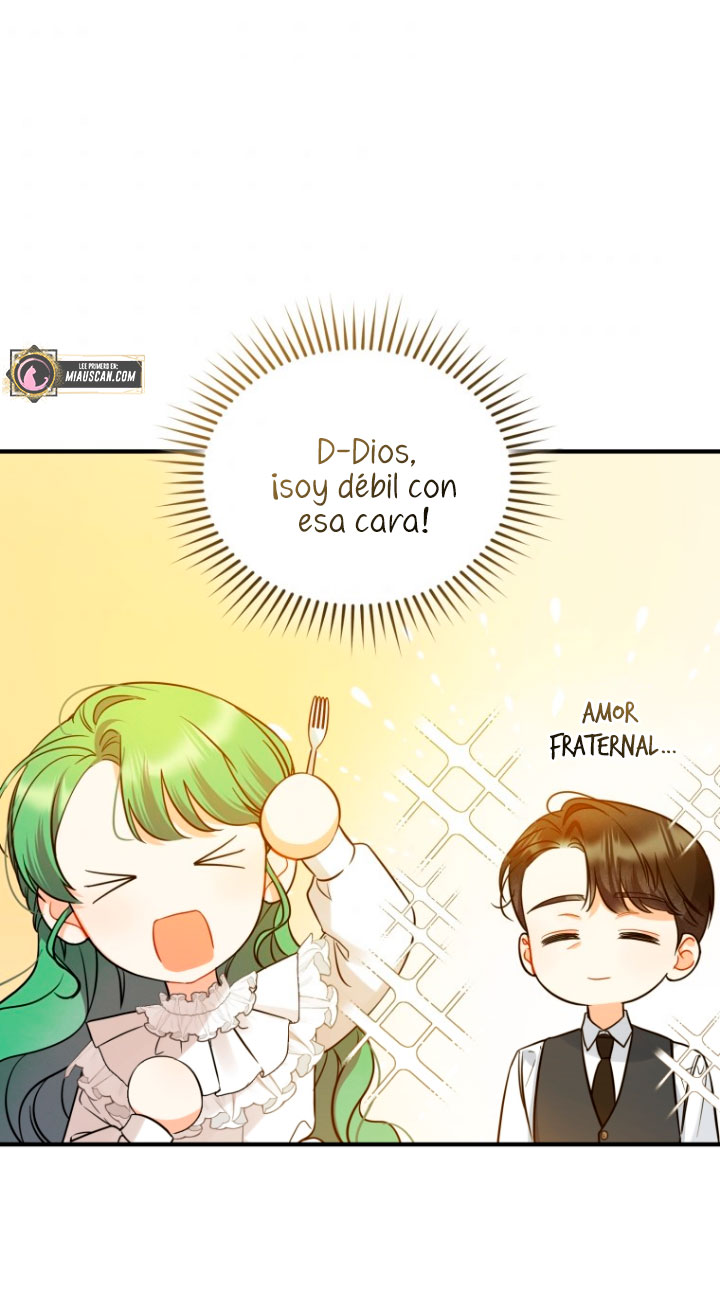 Me convertí en la hermana menor de un protagonista obsesivo Capítulo 23 - Página 32