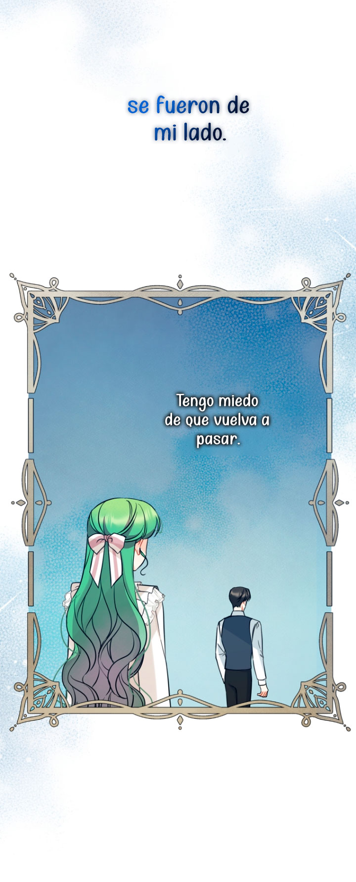 Me convertí en la hermana menor de un protagonista obsesivo Capítulo 23 - Página 35