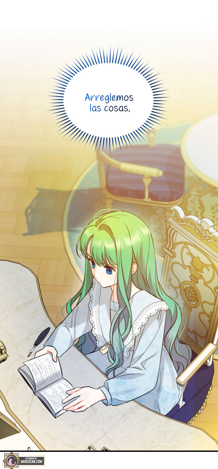 Me convertí en la hermana menor de un protagonista obsesivo Capítulo 23 - Página 37