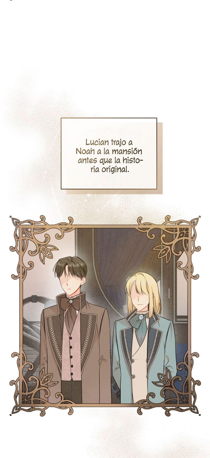 Me convertí en la hermana menor de un protagonista obsesivo Capítulo 23 - Página 38