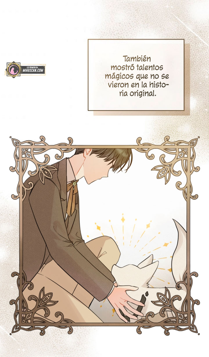 Me convertí en la hermana menor de un protagonista obsesivo Capítulo 23 - Página 39