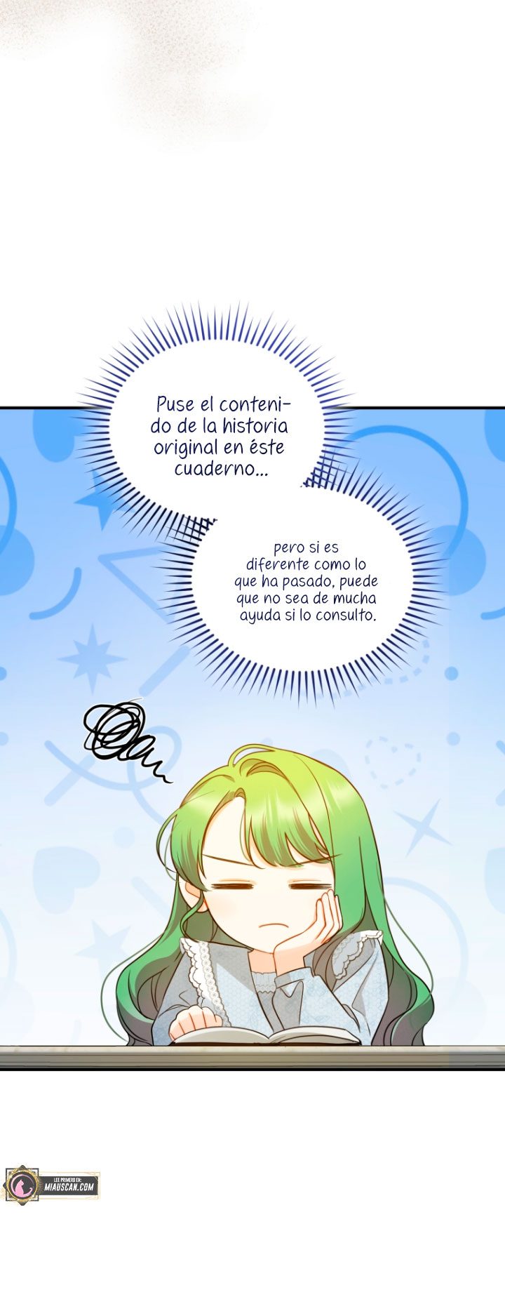 Me convertí en la hermana menor de un protagonista obsesivo Capítulo 23 - Página 40