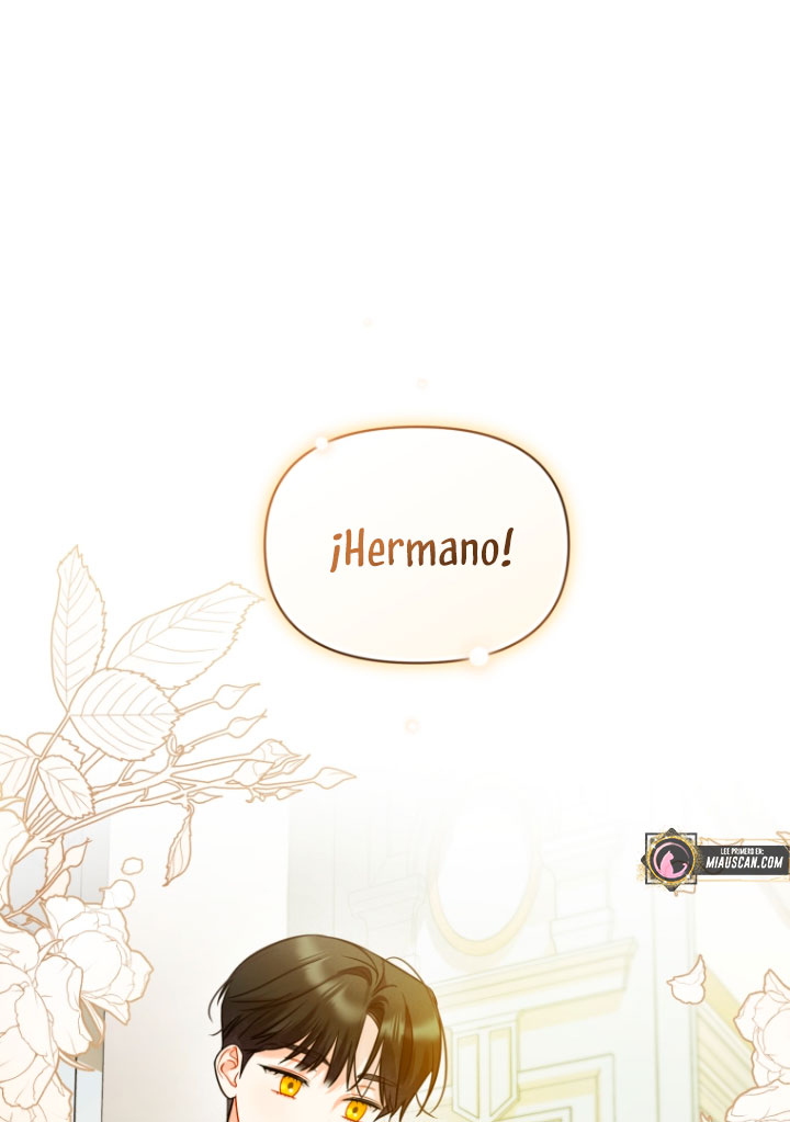 Me convertí en la hermana menor de un protagonista obsesivo Capítulo 23 - Página 44