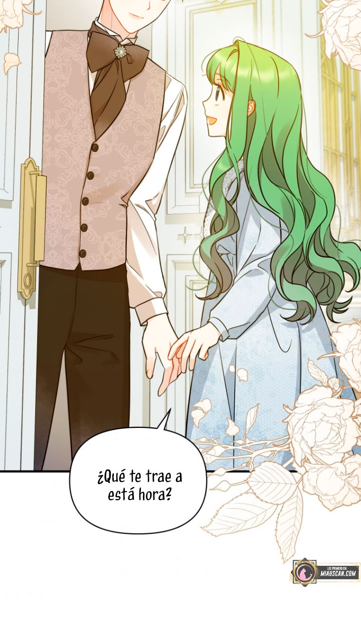 Me convertí en la hermana menor de un protagonista obsesivo Capítulo 23 - Página 45