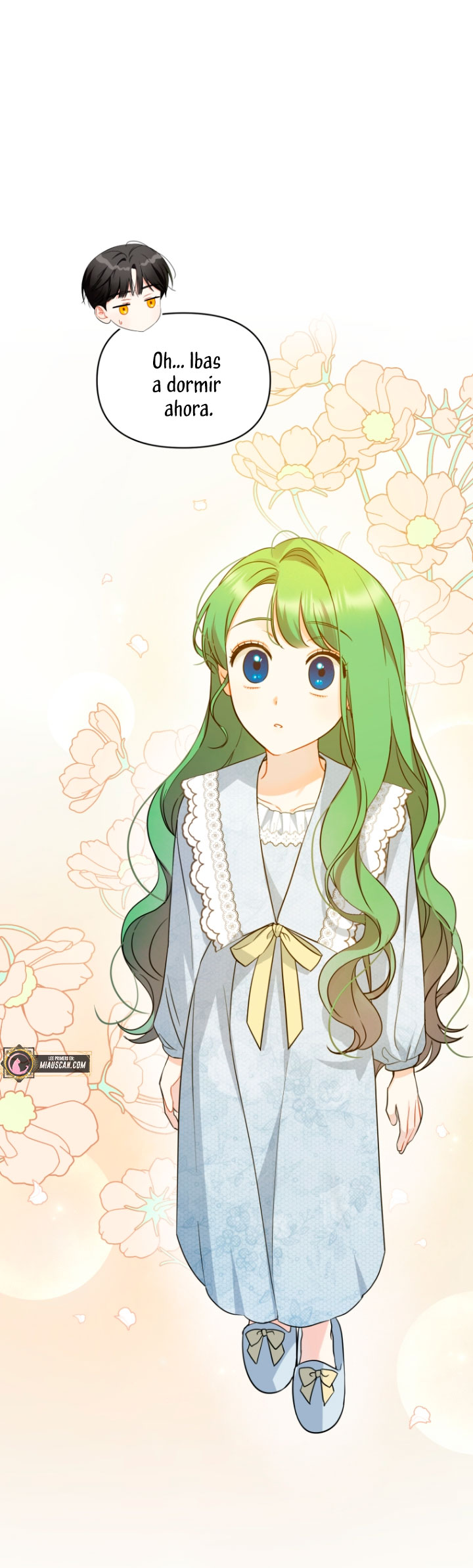 Me convertí en la hermana menor de un protagonista obsesivo Capítulo 23 - Página 48