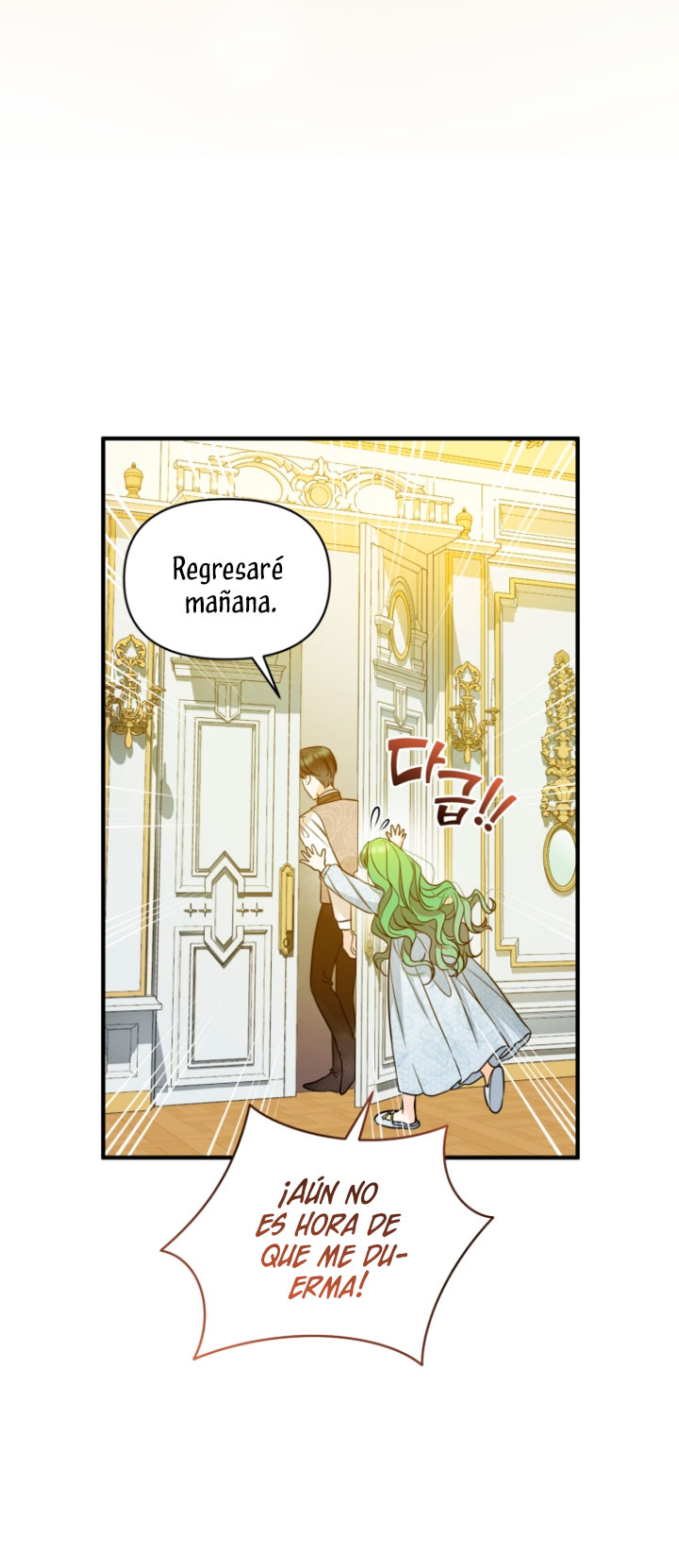 Me convertí en la hermana menor de un protagonista obsesivo Capítulo 23 - Página 49