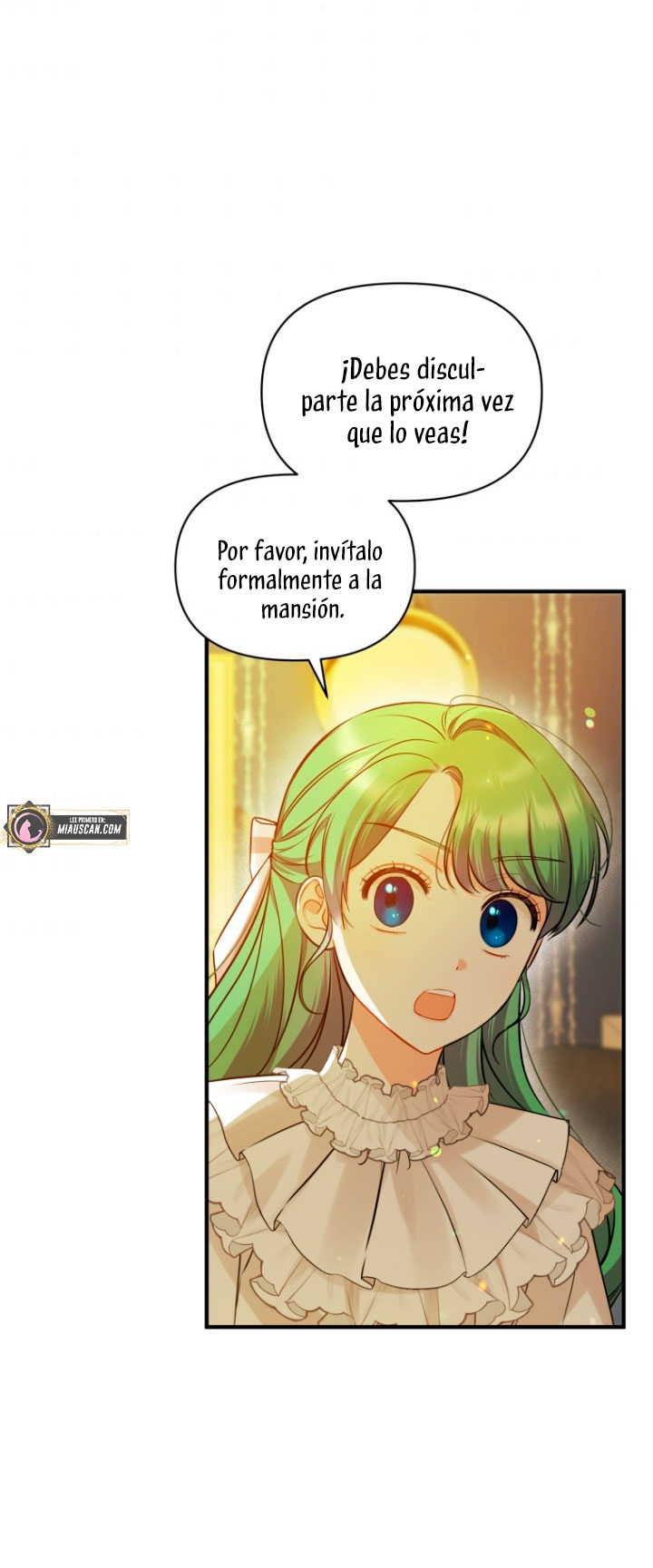 Me convertí en la hermana menor de un protagonista obsesivo Capítulo 23 - Página 5