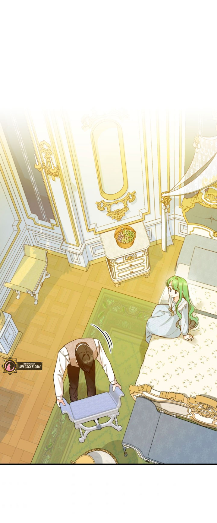 Me convertí en la hermana menor de un protagonista obsesivo Capítulo 23 - Página 51