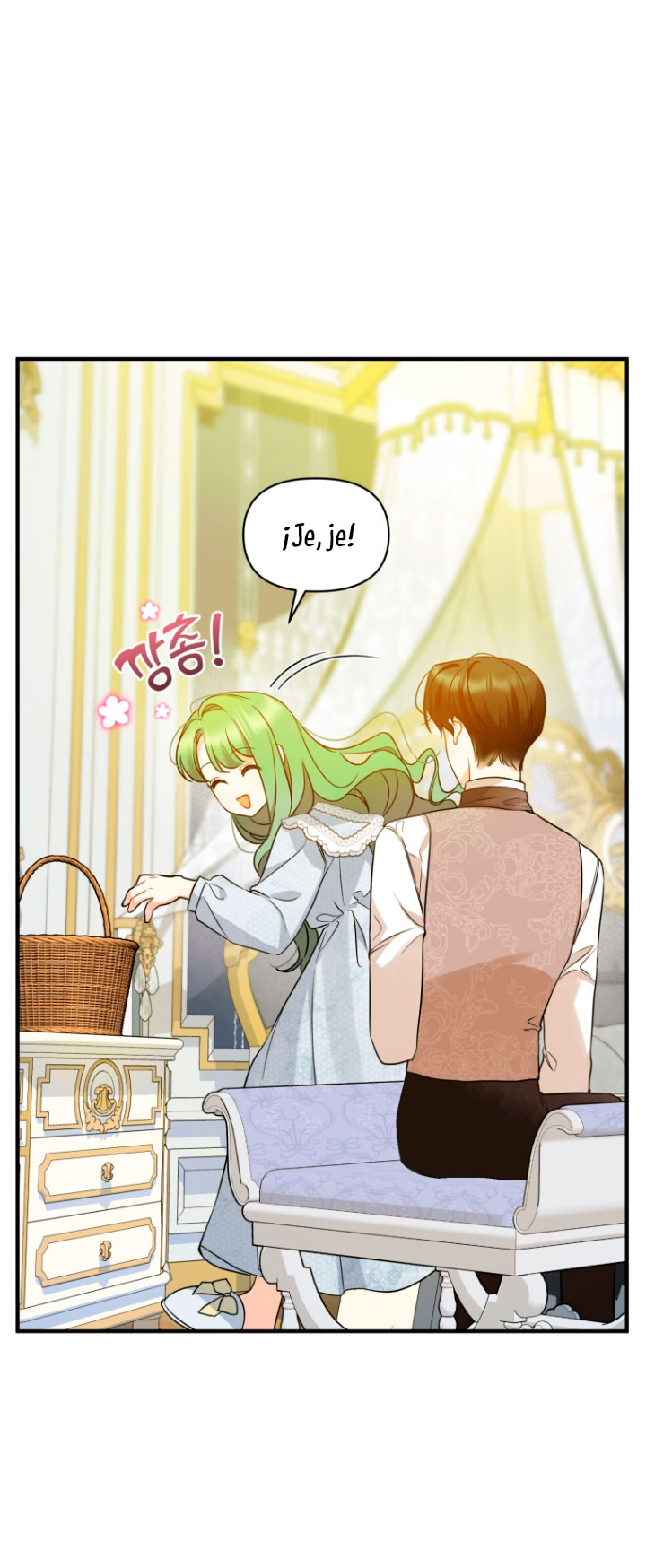 Me convertí en la hermana menor de un protagonista obsesivo Capítulo 23 - Página 53