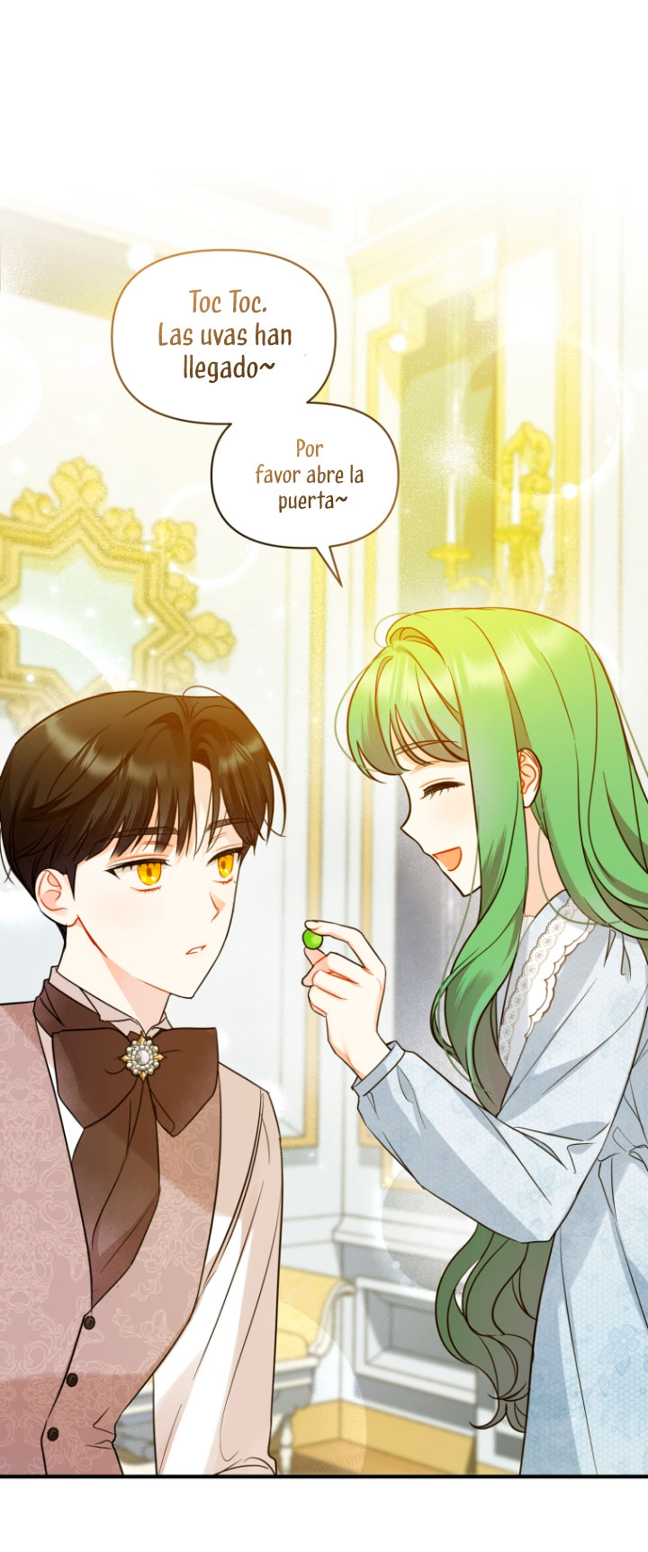 Me convertí en la hermana menor de un protagonista obsesivo Capítulo 23 - Página 55