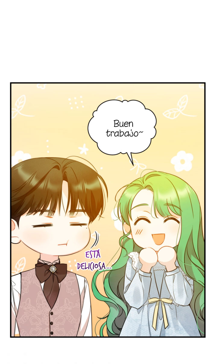 Me convertí en la hermana menor de un protagonista obsesivo Capítulo 23 - Página 57