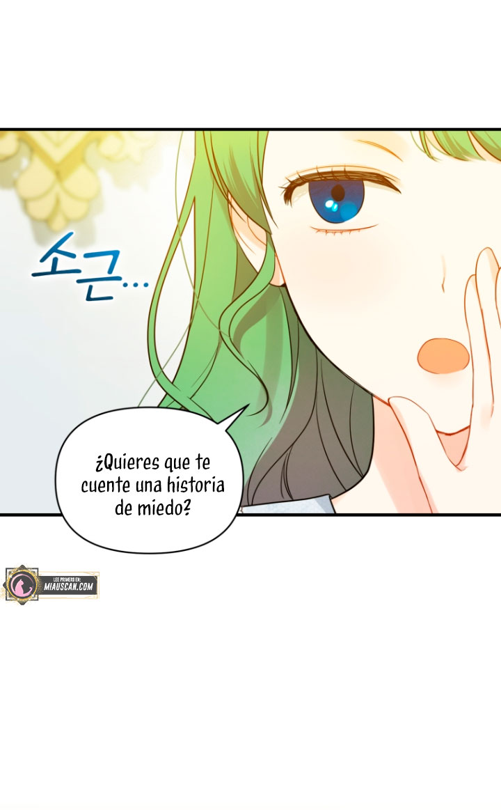 Me convertí en la hermana menor de un protagonista obsesivo Capítulo 23 - Página 61