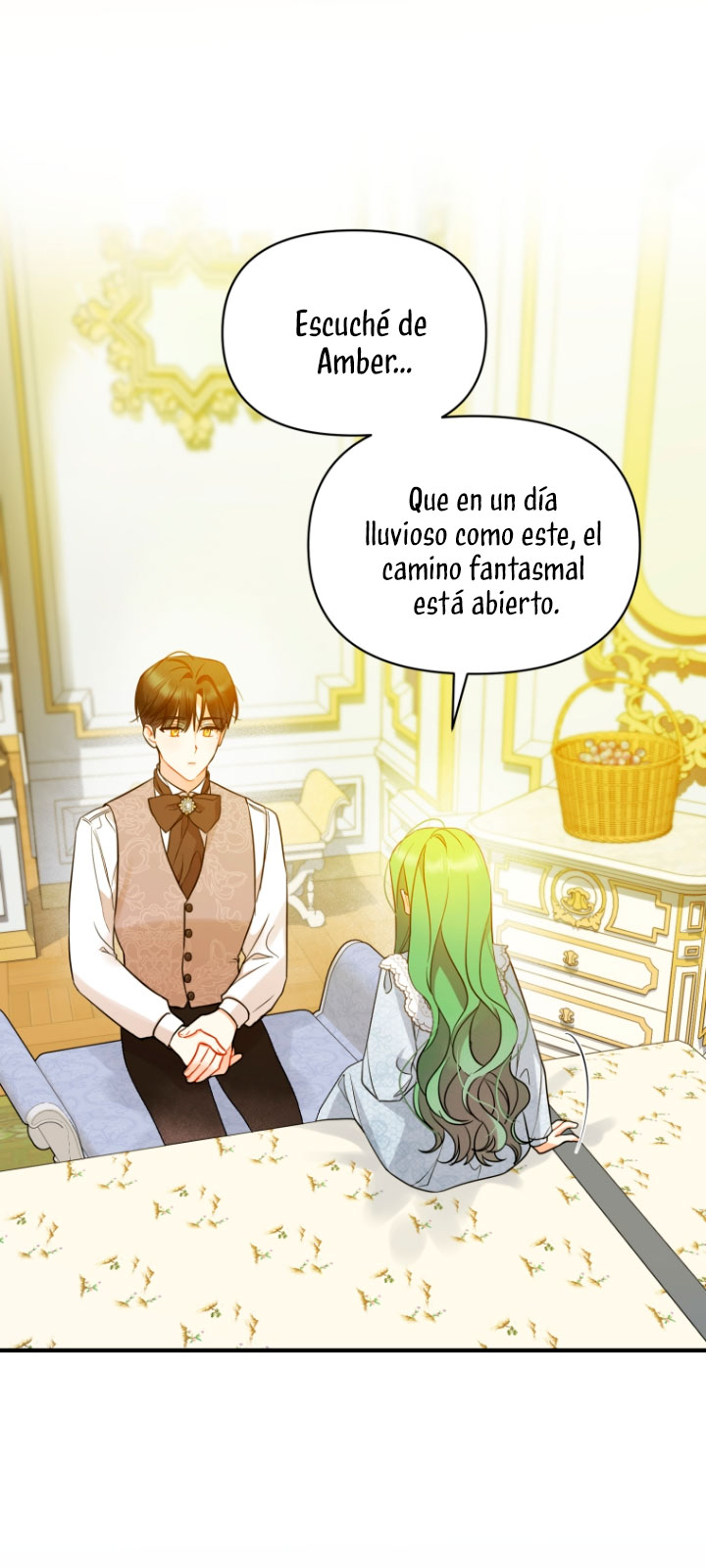 Me convertí en la hermana menor de un protagonista obsesivo Capítulo 23 - Página 62