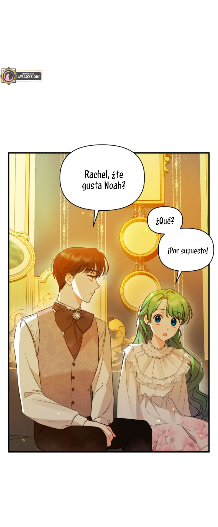 Me convertí en la hermana menor de un protagonista obsesivo Capítulo 23 - Página 7