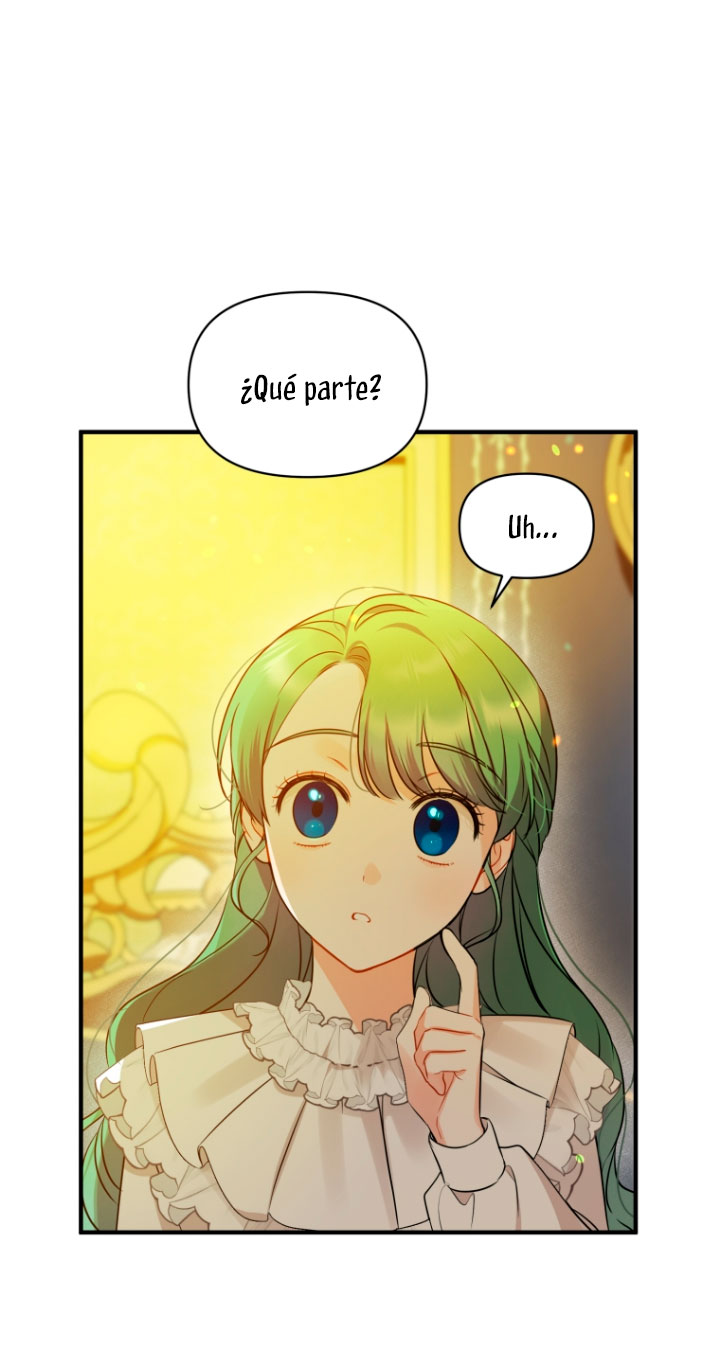 Me convertí en la hermana menor de un protagonista obsesivo Capítulo 23 - Página 8