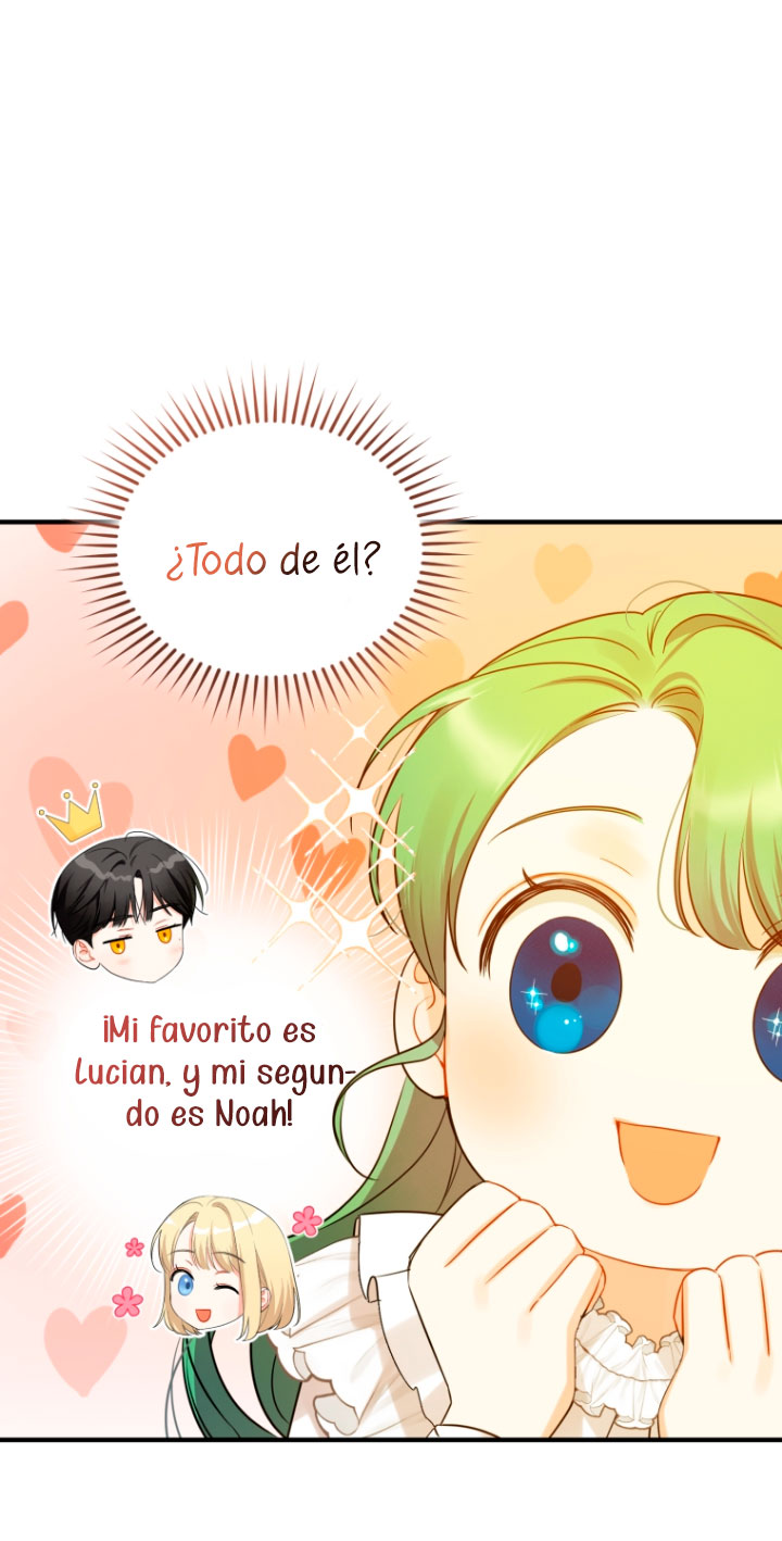 Me convertí en la hermana menor de un protagonista obsesivo Capítulo 23 - Página 9