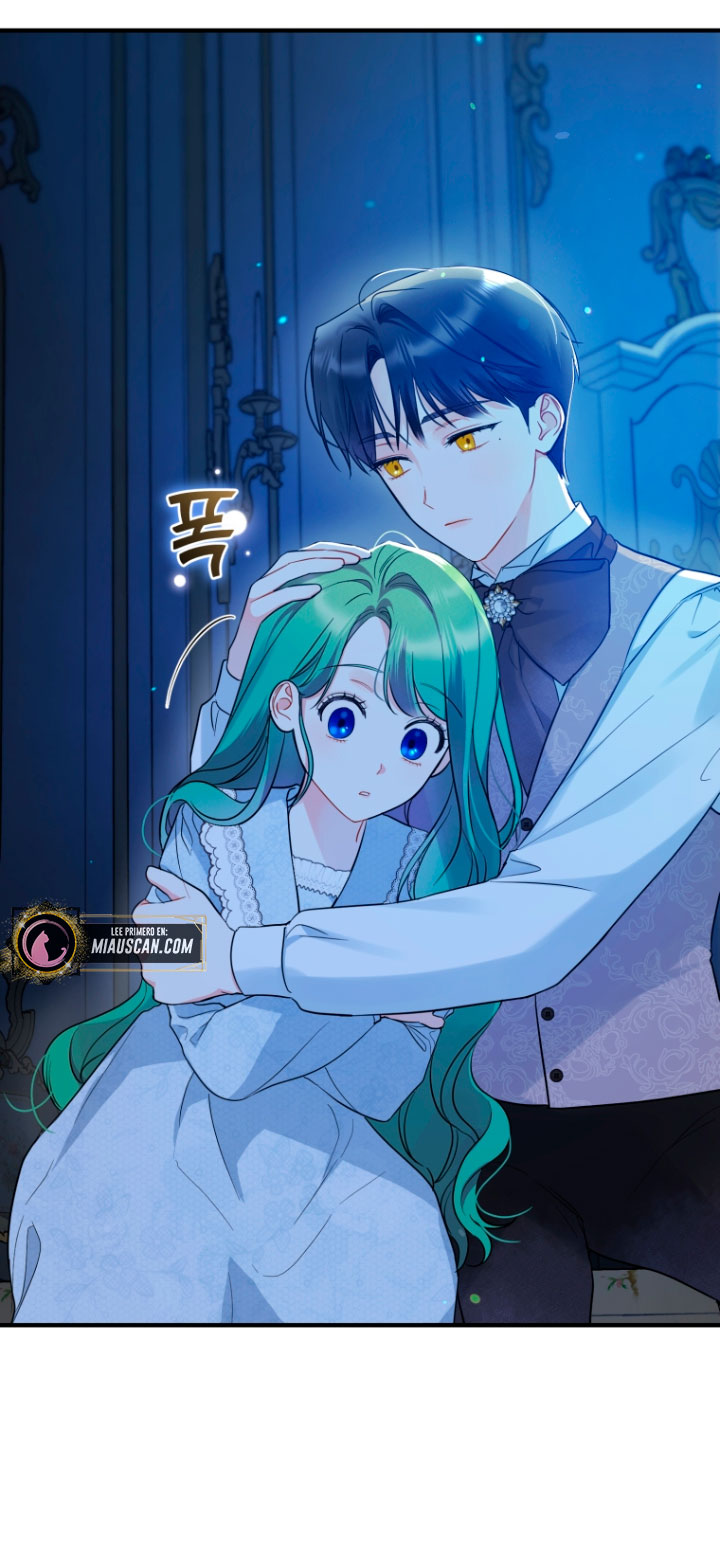 Me convertí en la hermana menor de un protagonista obsesivo Capítulo 24 - Página 10