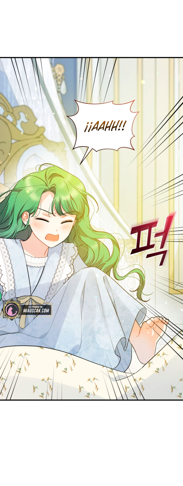 Me convertí en la hermana menor de un protagonista obsesivo Capítulo 24 - Página 33