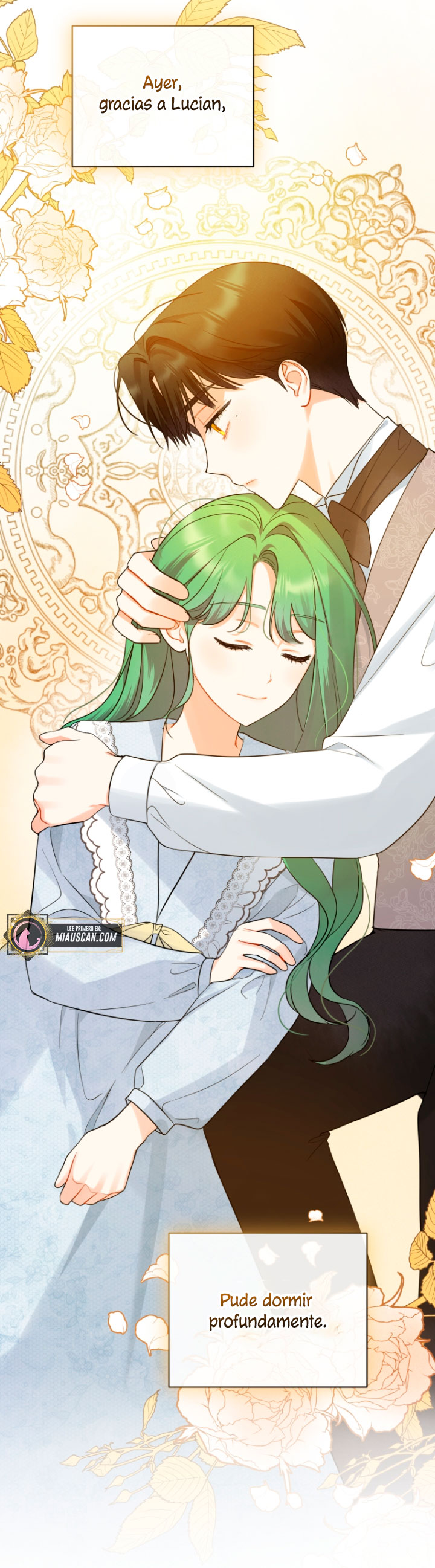 Me convertí en la hermana menor de un protagonista obsesivo Capítulo 24 - Página 39