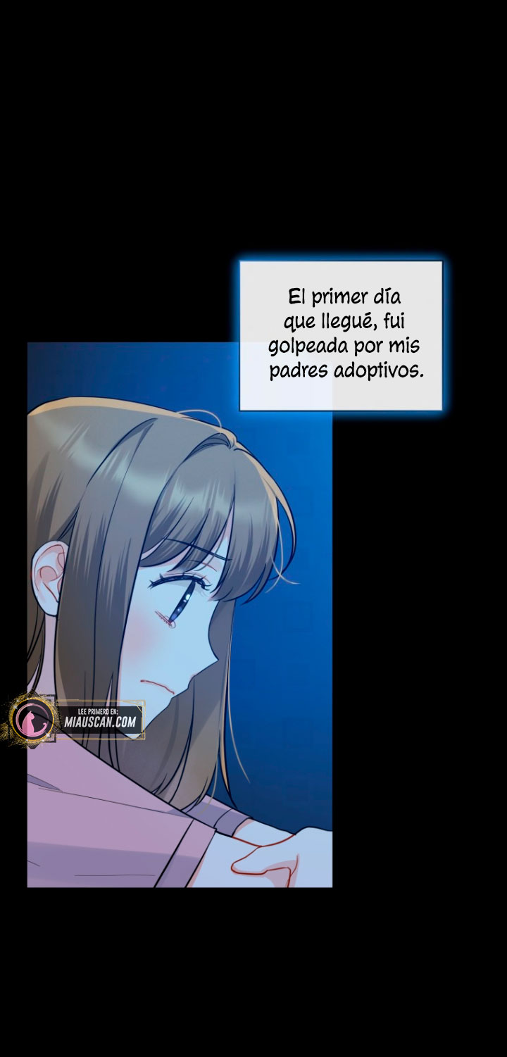 Me convertí en la hermana menor de un protagonista obsesivo Capítulo 24 - Página 4