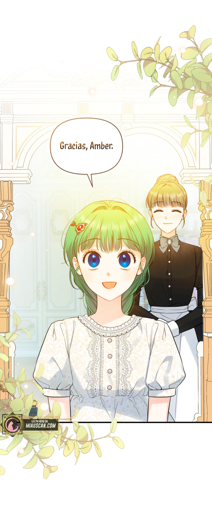 Me convertí en la hermana menor de un protagonista obsesivo Capítulo 24 - Página 44