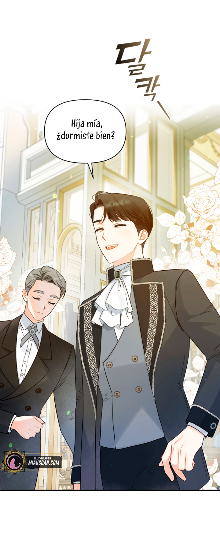 Me convertí en la hermana menor de un protagonista obsesivo Capítulo 24 - Página 49