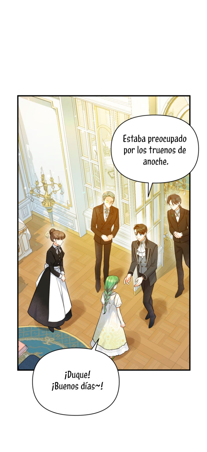 Me convertí en la hermana menor de un protagonista obsesivo Capítulo 24 - Página 50
