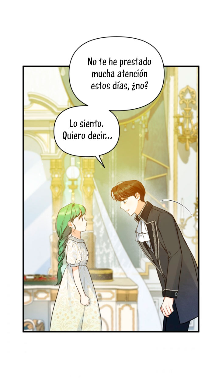 Me convertí en la hermana menor de un protagonista obsesivo Capítulo 24 - Página 52