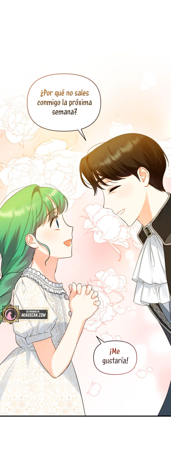 Me convertí en la hermana menor de un protagonista obsesivo Capítulo 24 - Página 53