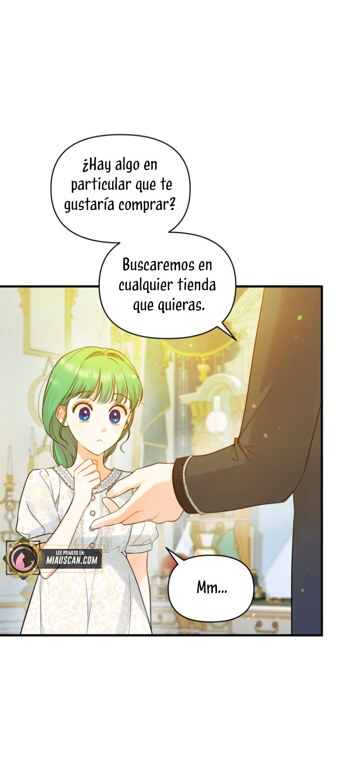 Me convertí en la hermana menor de un protagonista obsesivo Capítulo 24 - Página 54