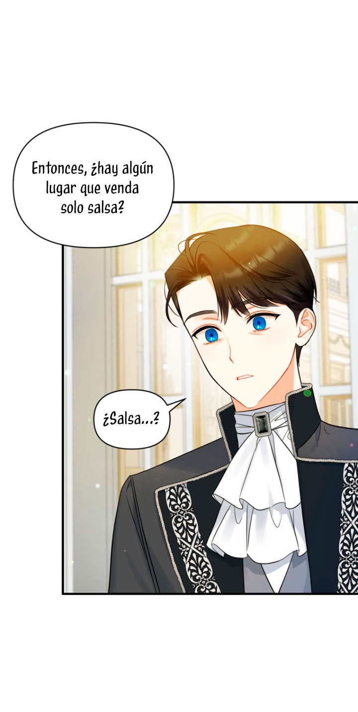 Me convertí en la hermana menor de un protagonista obsesivo Capítulo 24 - Página 55