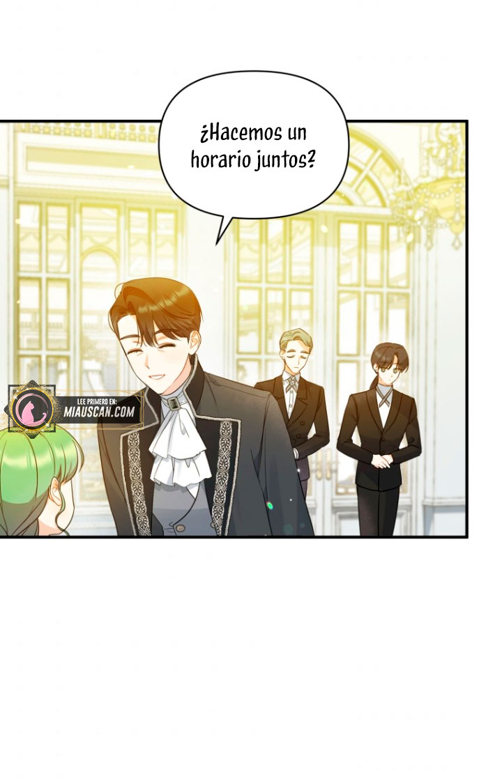 Me convertí en la hermana menor de un protagonista obsesivo Capítulo 24 - Página 59