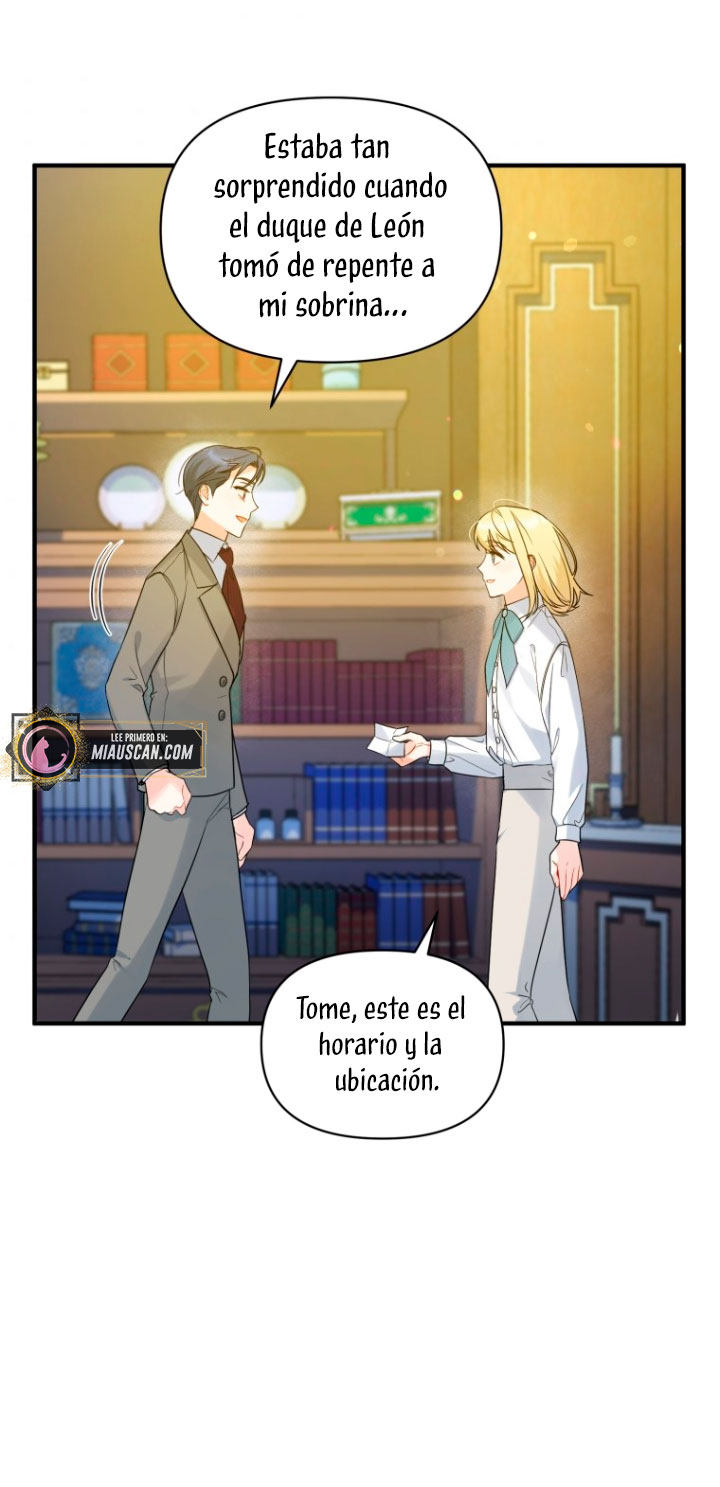 Me convertí en la hermana menor de un protagonista obsesivo Capítulo 24 - Página 66