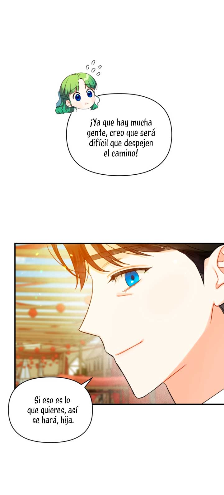 Me convertí en la hermana menor de un protagonista obsesivo Capítulo 25 - Página 10