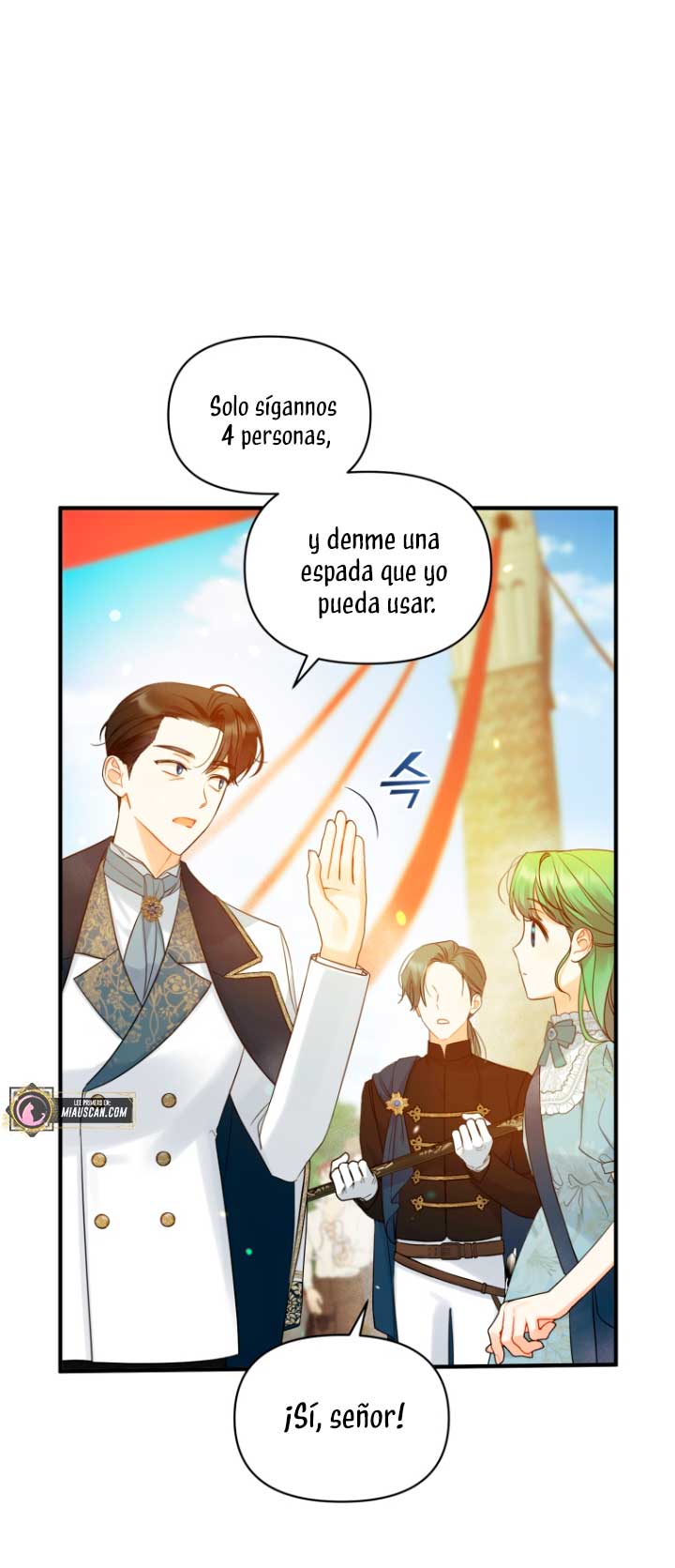 Me convertí en la hermana menor de un protagonista obsesivo Capítulo 25 - Página 11