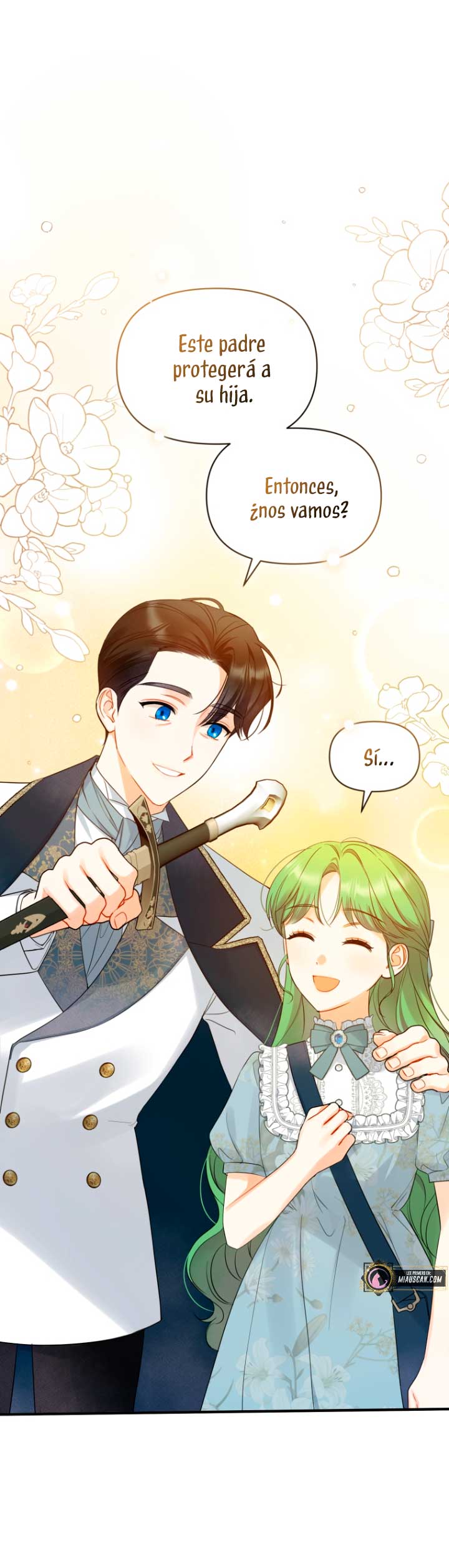 Me convertí en la hermana menor de un protagonista obsesivo Capítulo 25 - Página 12