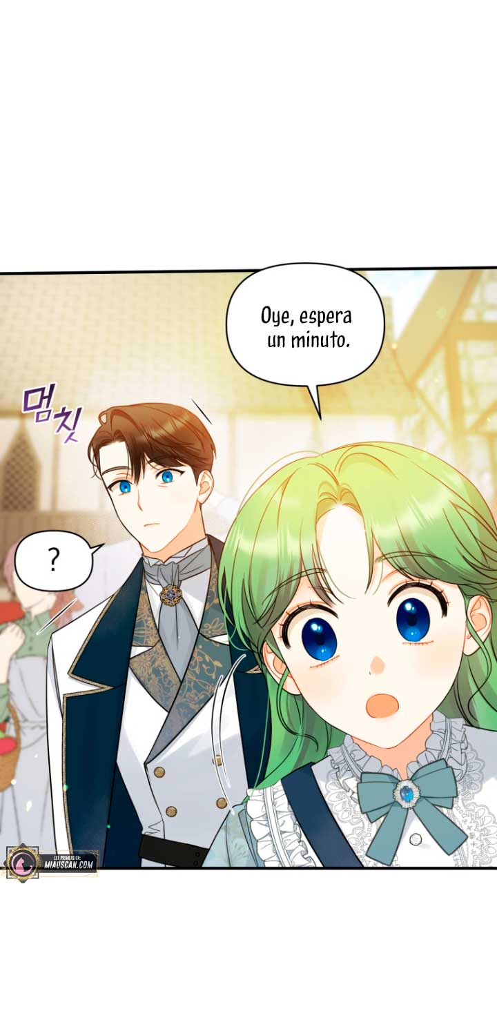 Me convertí en la hermana menor de un protagonista obsesivo Capítulo 25 - Página 17