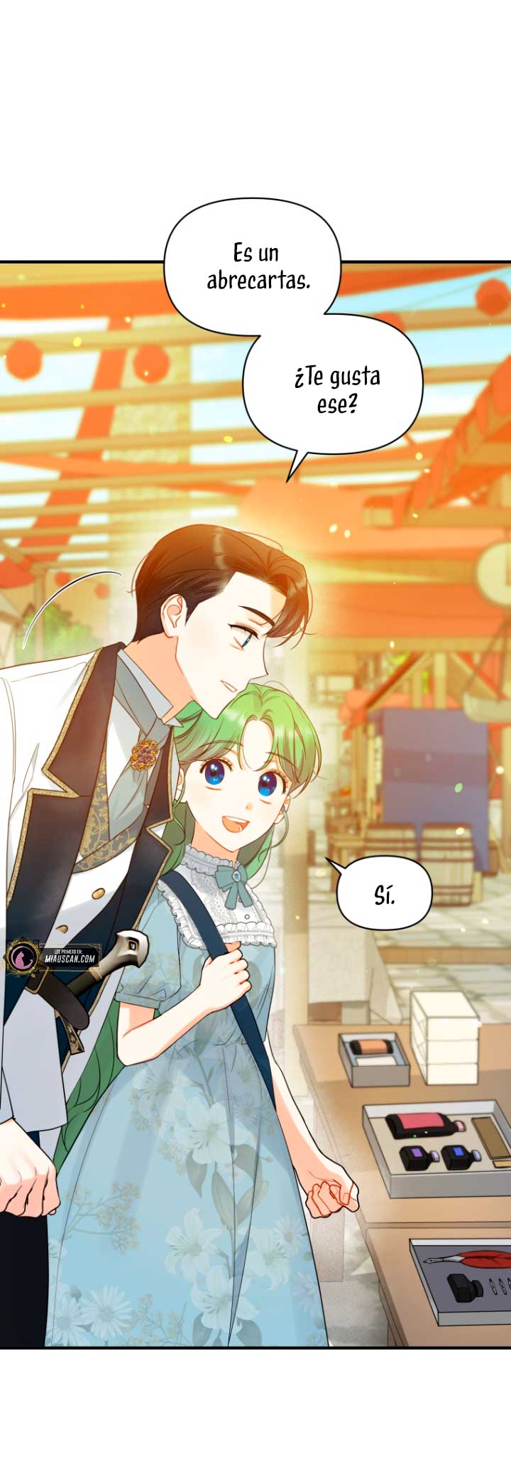 Me convertí en la hermana menor de un protagonista obsesivo Capítulo 25 - Página 19