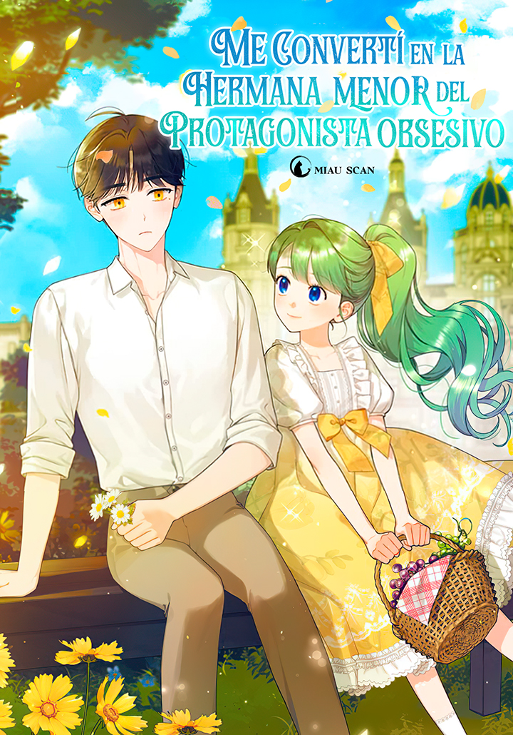 Me convertí en la hermana menor de un protagonista obsesivo Capítulo 25 - Página 2