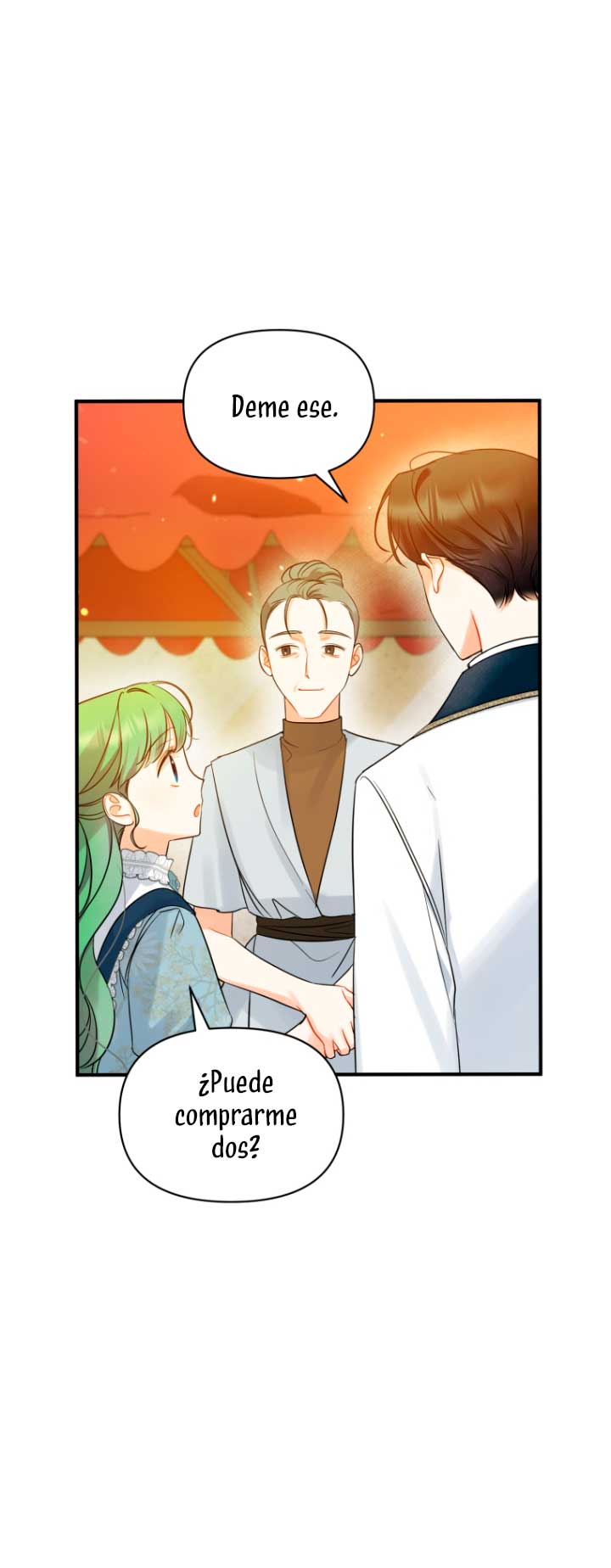 Me convertí en la hermana menor de un protagonista obsesivo Capítulo 25 - Página 20