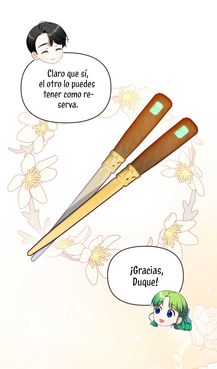 Me convertí en la hermana menor de un protagonista obsesivo Capítulo 25 - Página 21