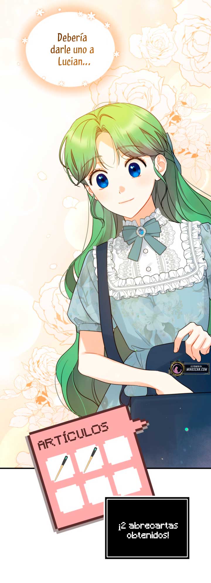 Me convertí en la hermana menor de un protagonista obsesivo Capítulo 25 - Página 22