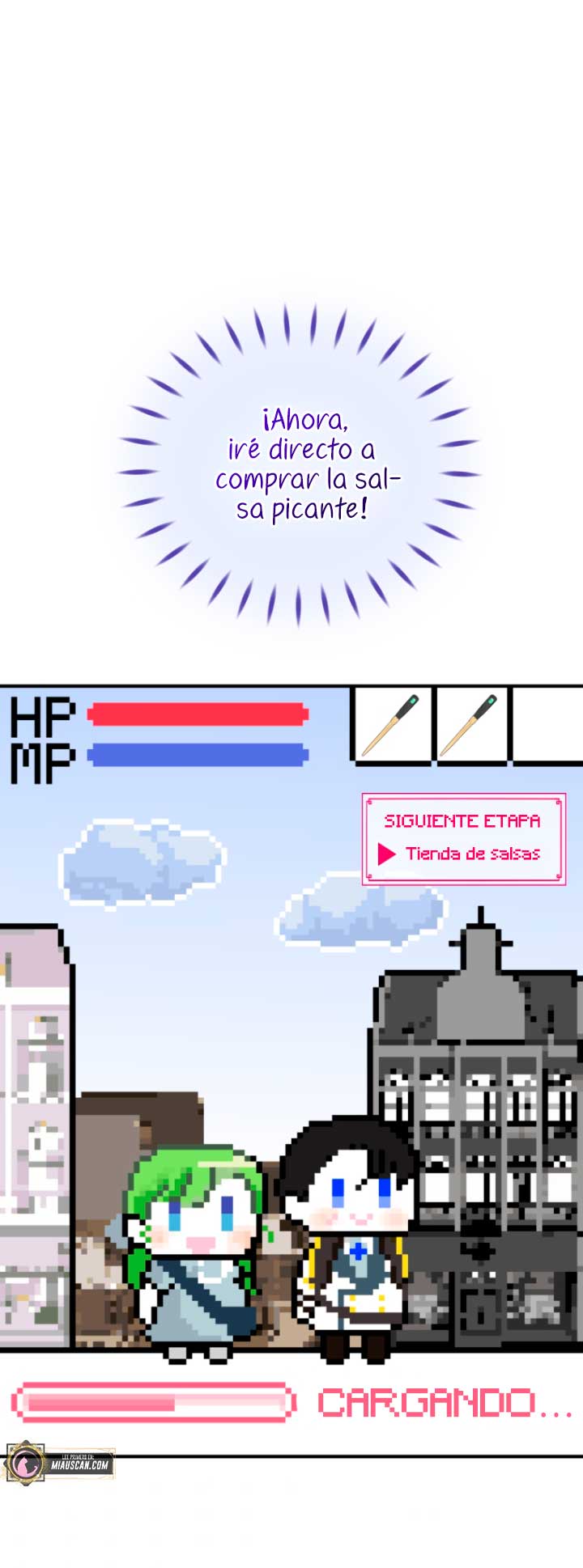 Me convertí en la hermana menor de un protagonista obsesivo Capítulo 25 - Página 23