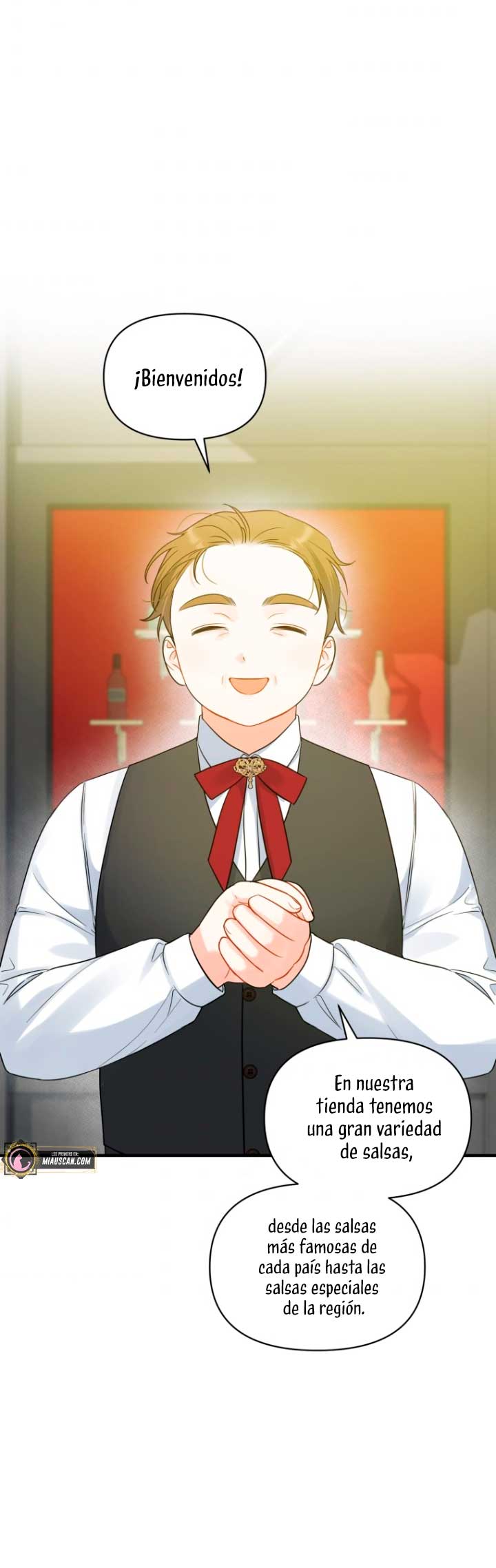 Me convertí en la hermana menor de un protagonista obsesivo Capítulo 25 - Página 24