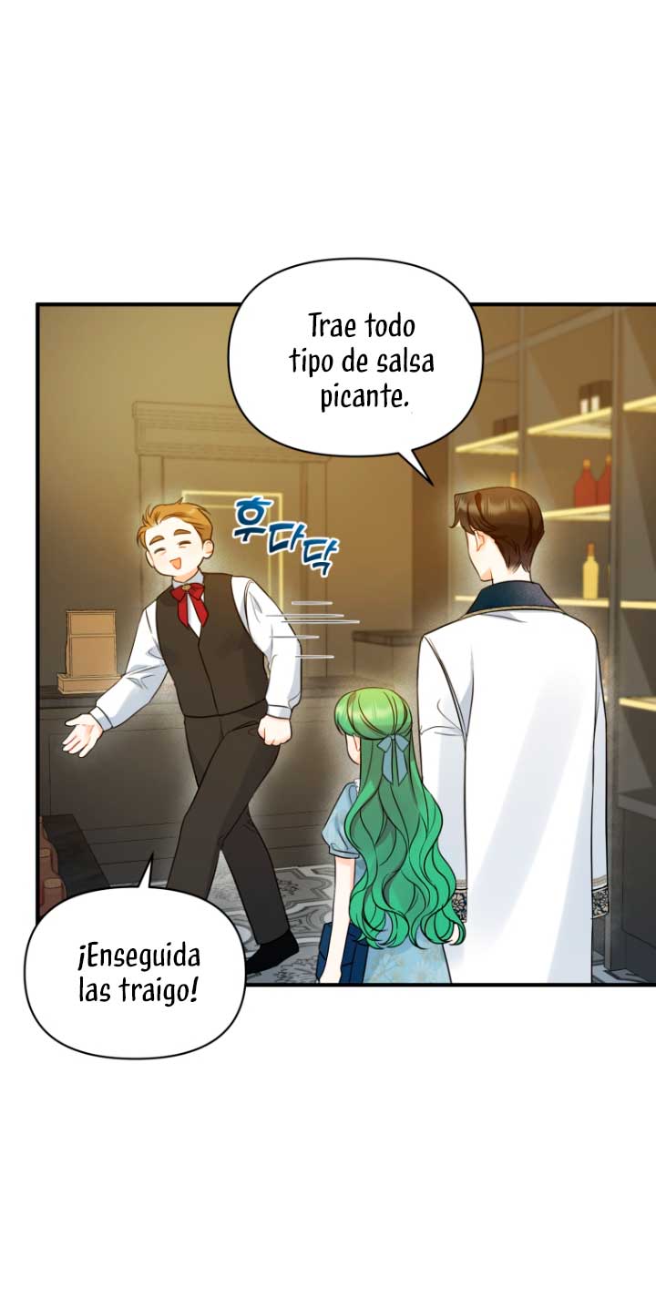 Me convertí en la hermana menor de un protagonista obsesivo Capítulo 25 - Página 26