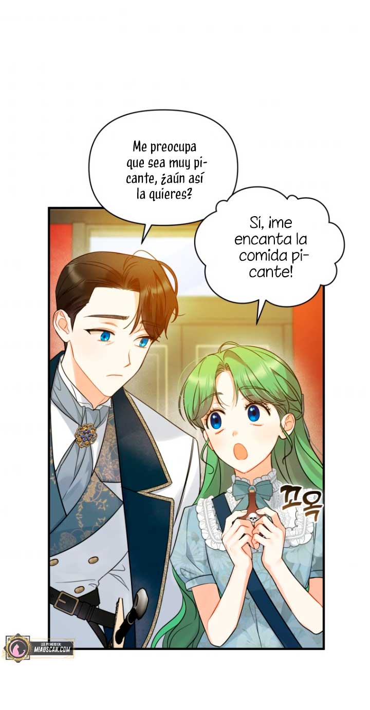 Me convertí en la hermana menor de un protagonista obsesivo Capítulo 25 - Página 31