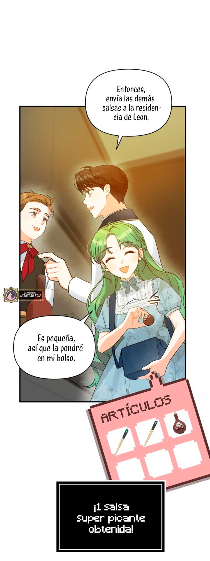 Me convertí en la hermana menor de un protagonista obsesivo Capítulo 25 - Página 33